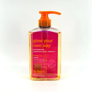 New B. Tan Glow Your Own Way 16oz